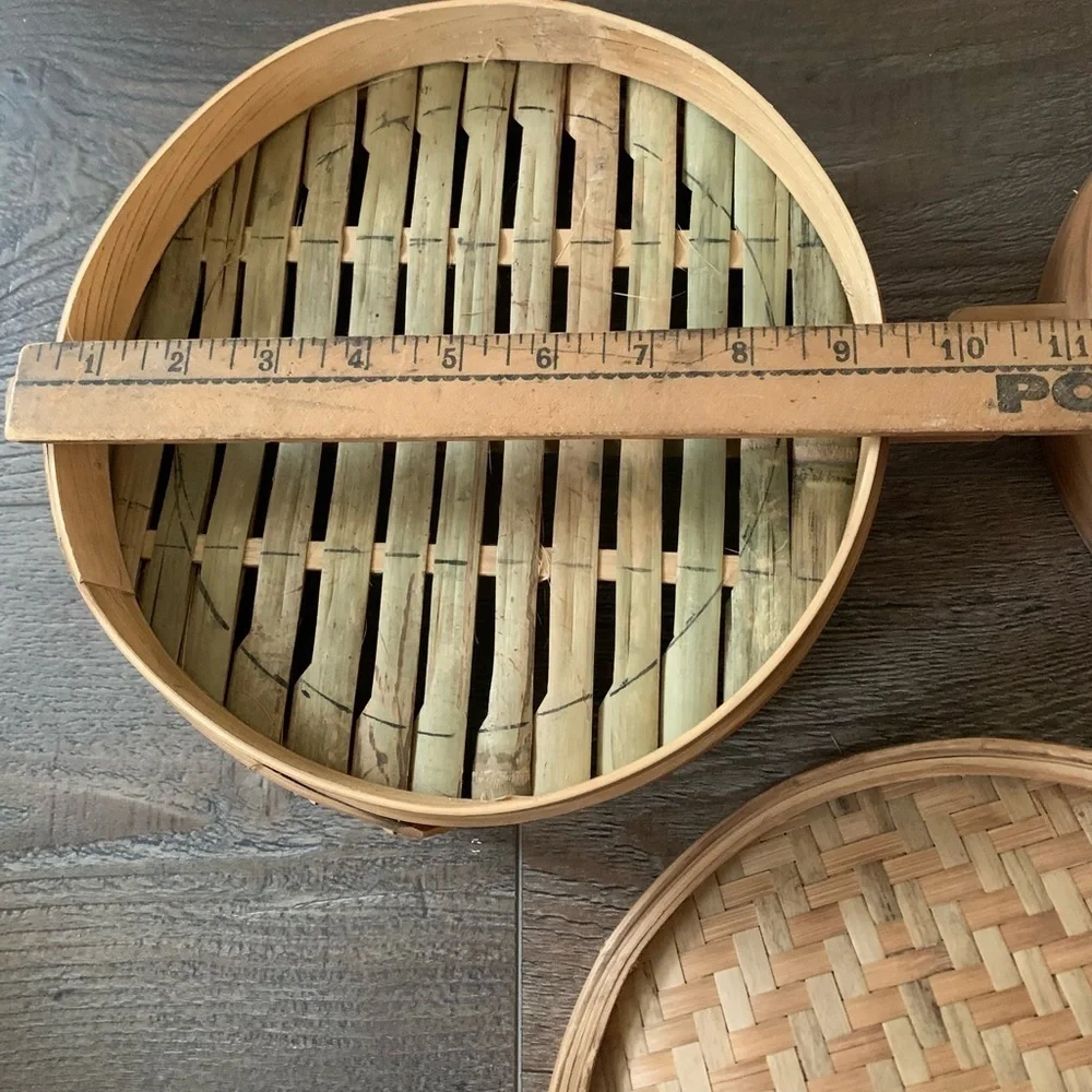 Bamboo steamer